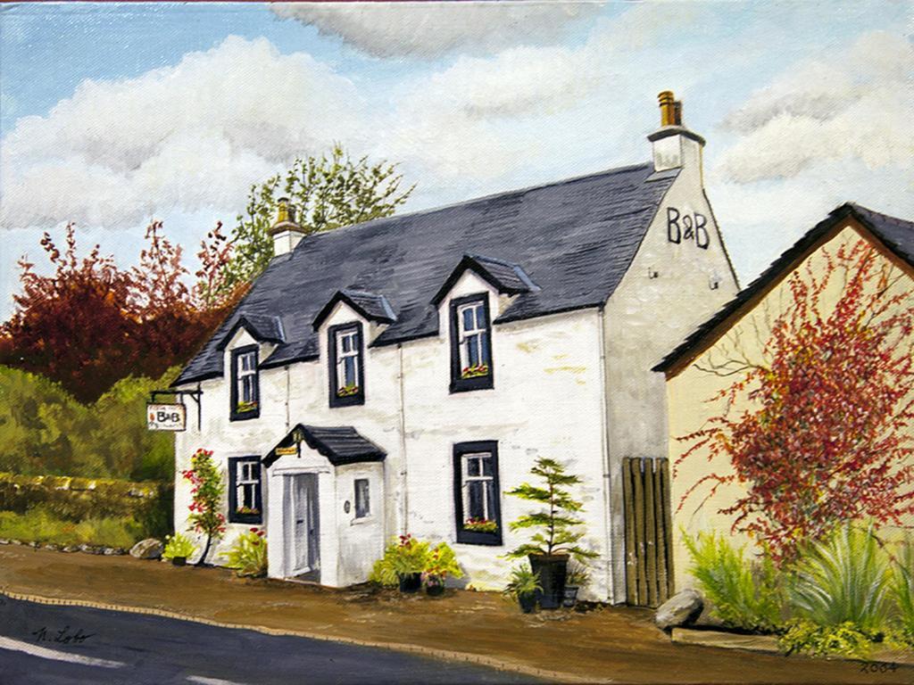 Roslin Cottage Callander Eksteriør bilde