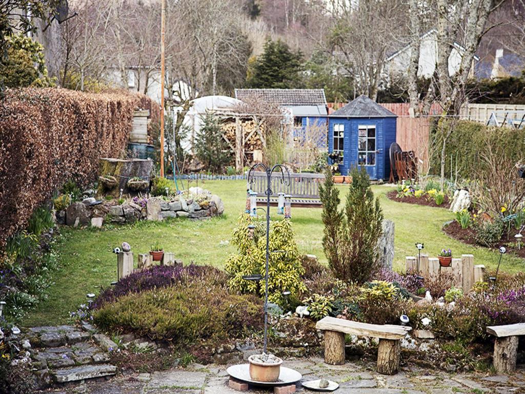 Roslin Cottage Callander Rom bilde